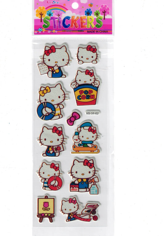 Little Kitty Stickers - Set 5