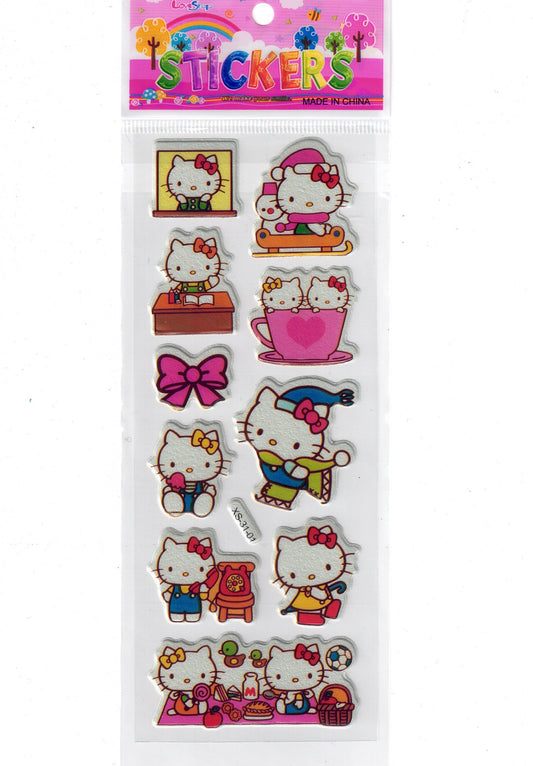 Little Kitty Stickers - Set 6