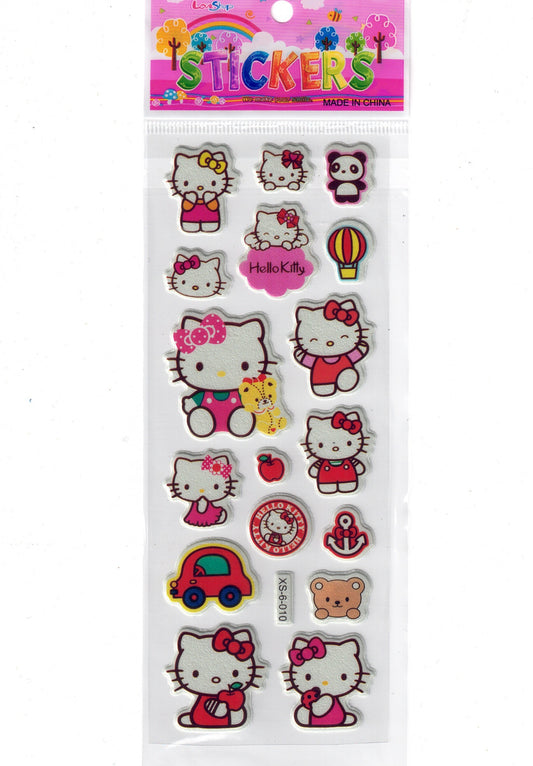 Little Kitty Stickers - Set 7