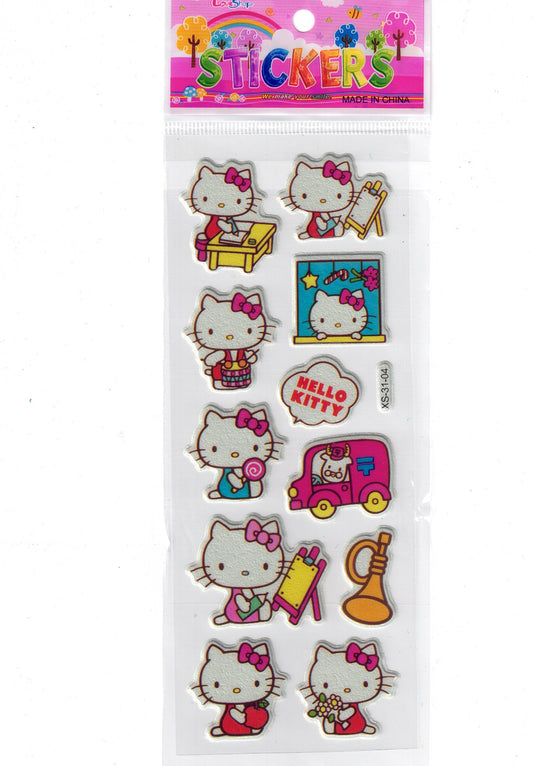 Little Kitty Stickers - Set 8