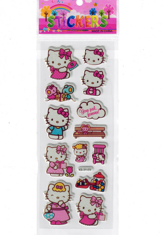 Little Kitty Stickers - Set 9