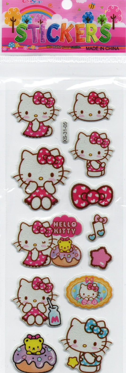 Little Kitty Stickers - Set 1