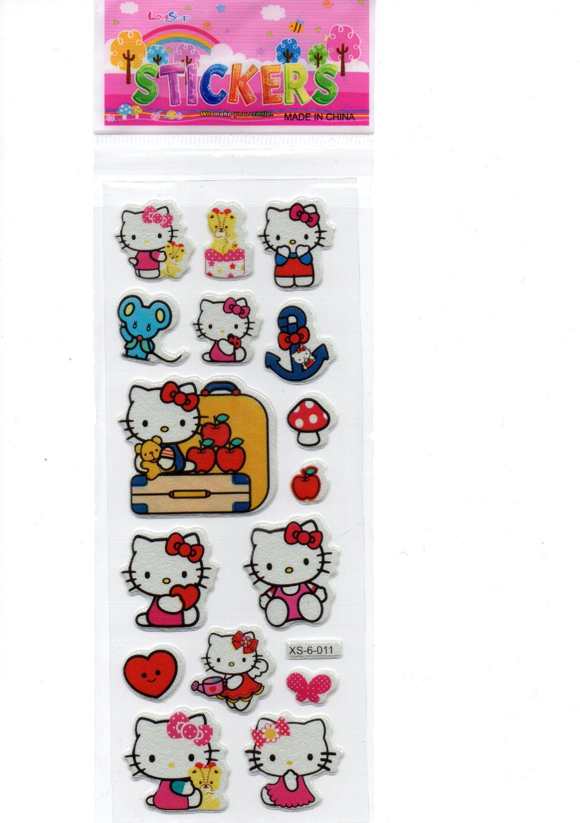Little Kitty Stickers - Set 2