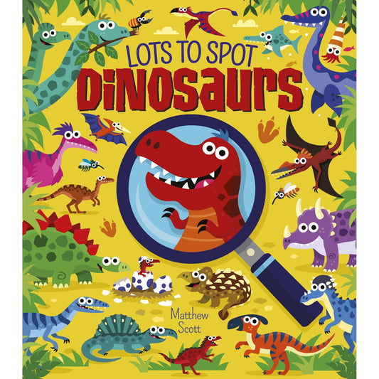 Lots to Spot Dinosaurs
