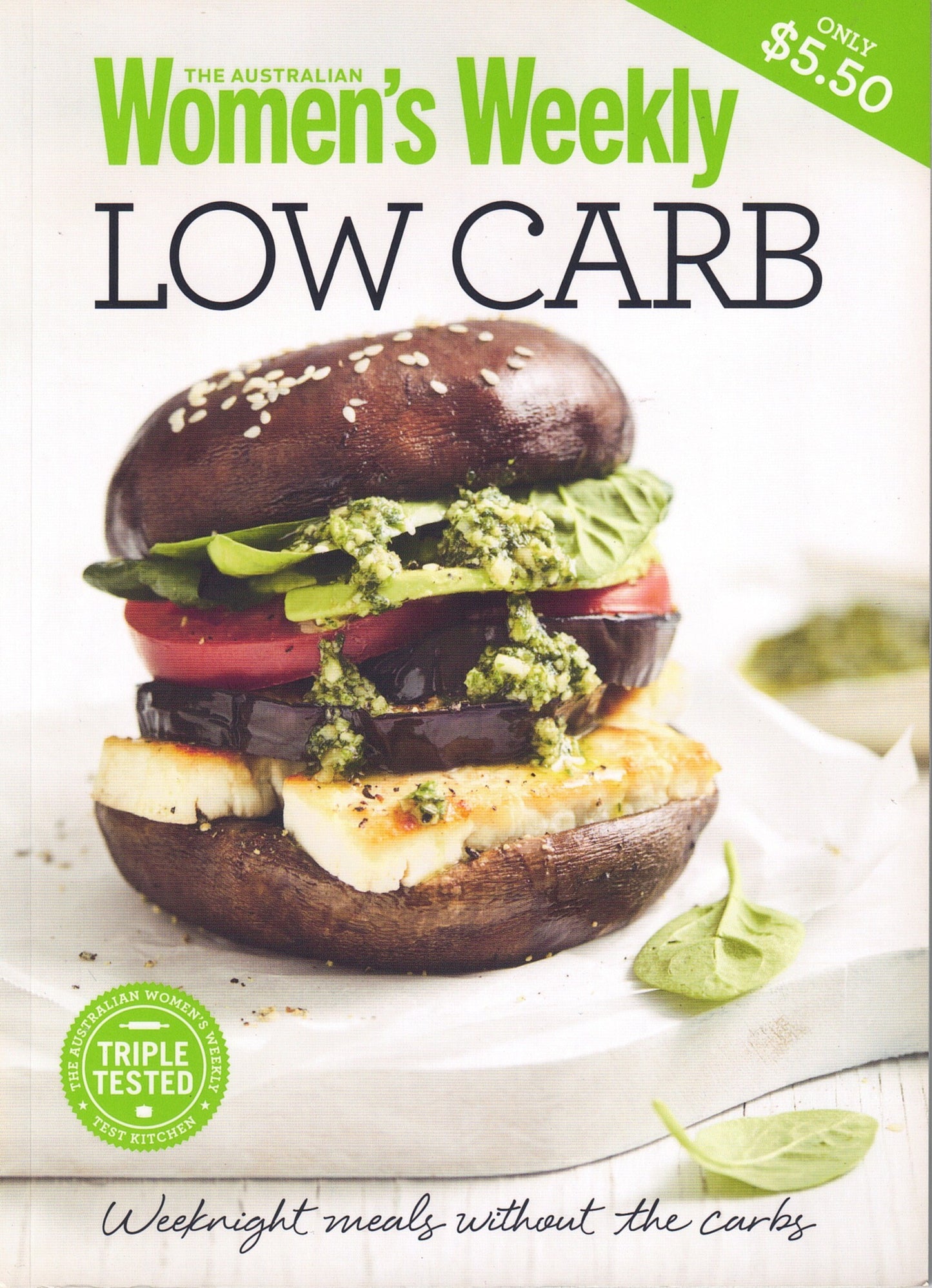 Mini Cookbook: Low-Carb