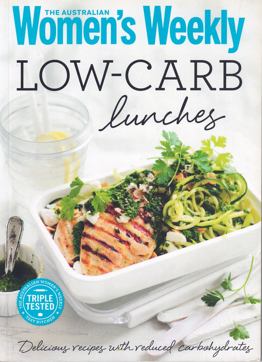 Mini Cookbook: Low-Carb Lunches