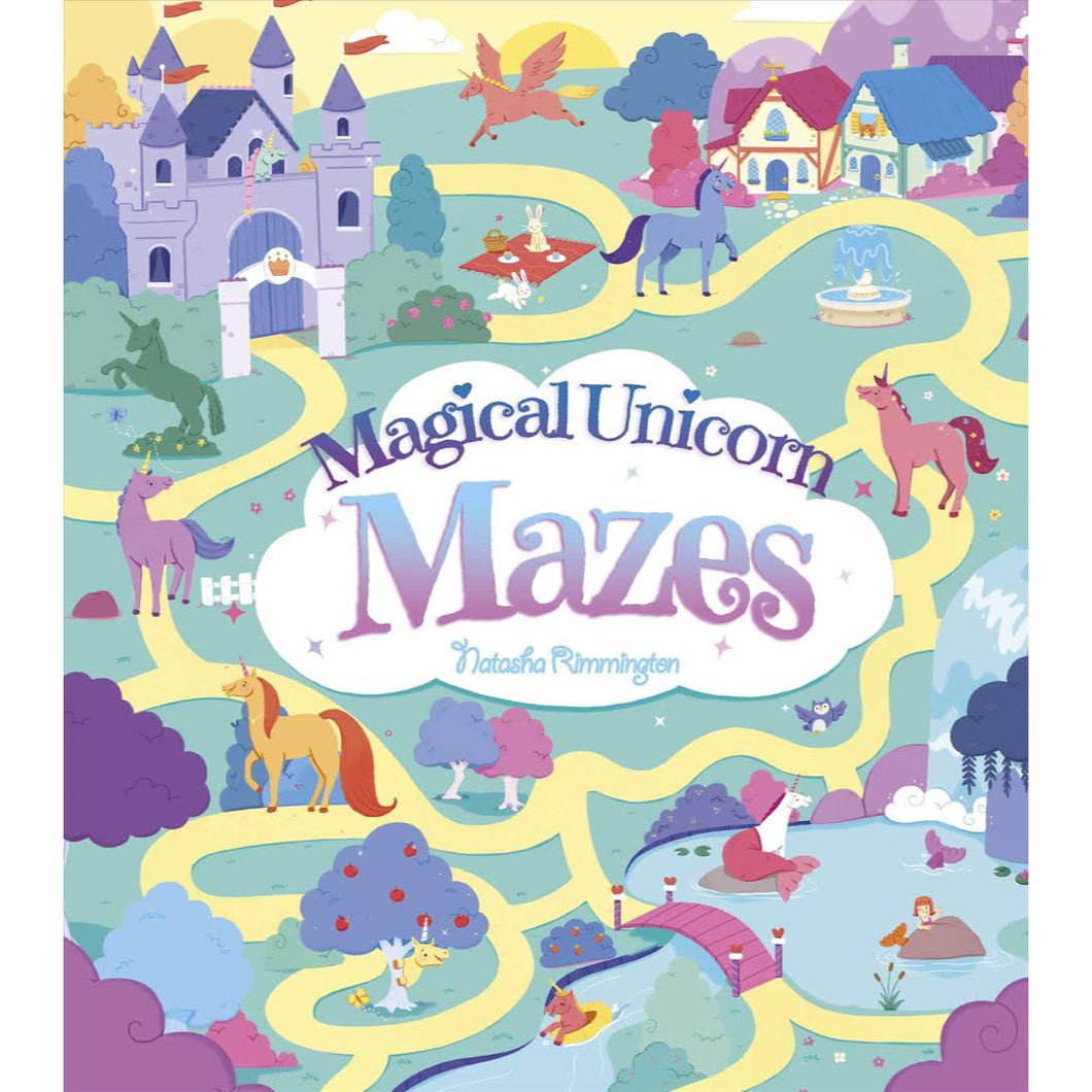 Magical Unicorn Mazes