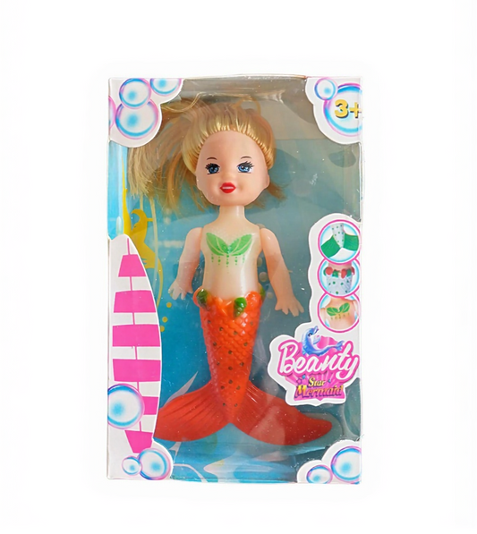 Mermaid Doll - Assorted