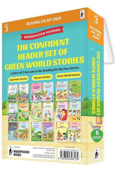 The Confident Reader Set Level 3 - 6 Book Set