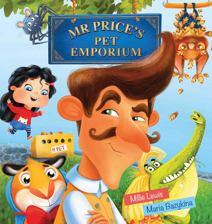 Animal Antics Collection - 5 Book Set