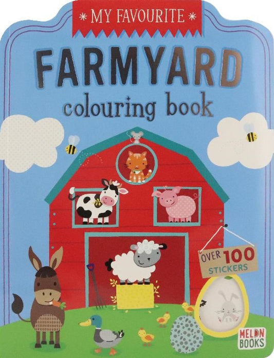 My Favourite Farmyard Colouring Book