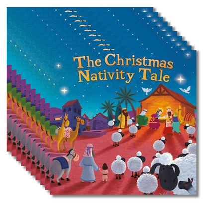 The Christmas Nativity Tale - 10 Copies