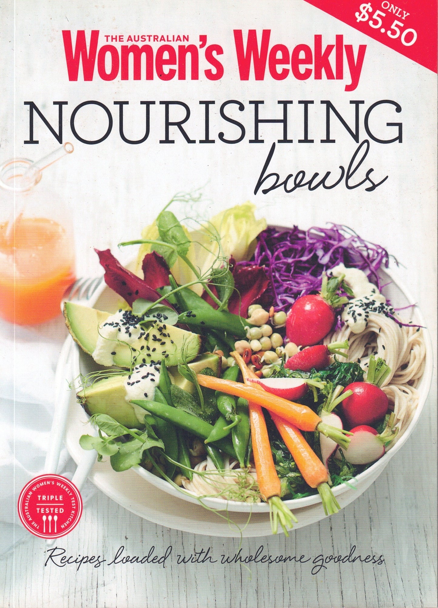 Mini Cookbook: Nourishing Bowls