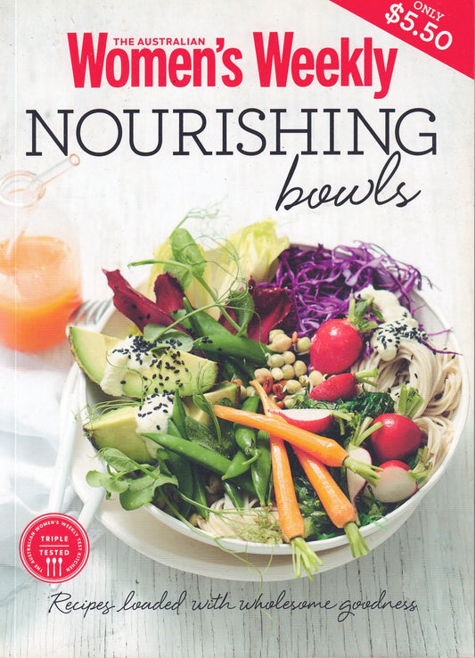 Mini Cookbook: Nourishing Bowls