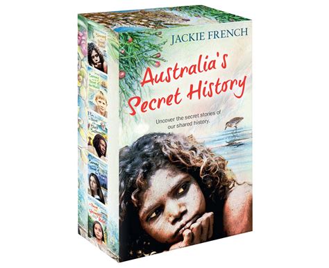 Australia's Secret History 5 Book Collection