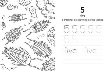 My Dinosaur 123 Activity Book