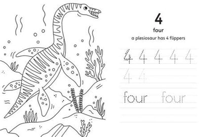 My Dinosaur 123 Activity Book