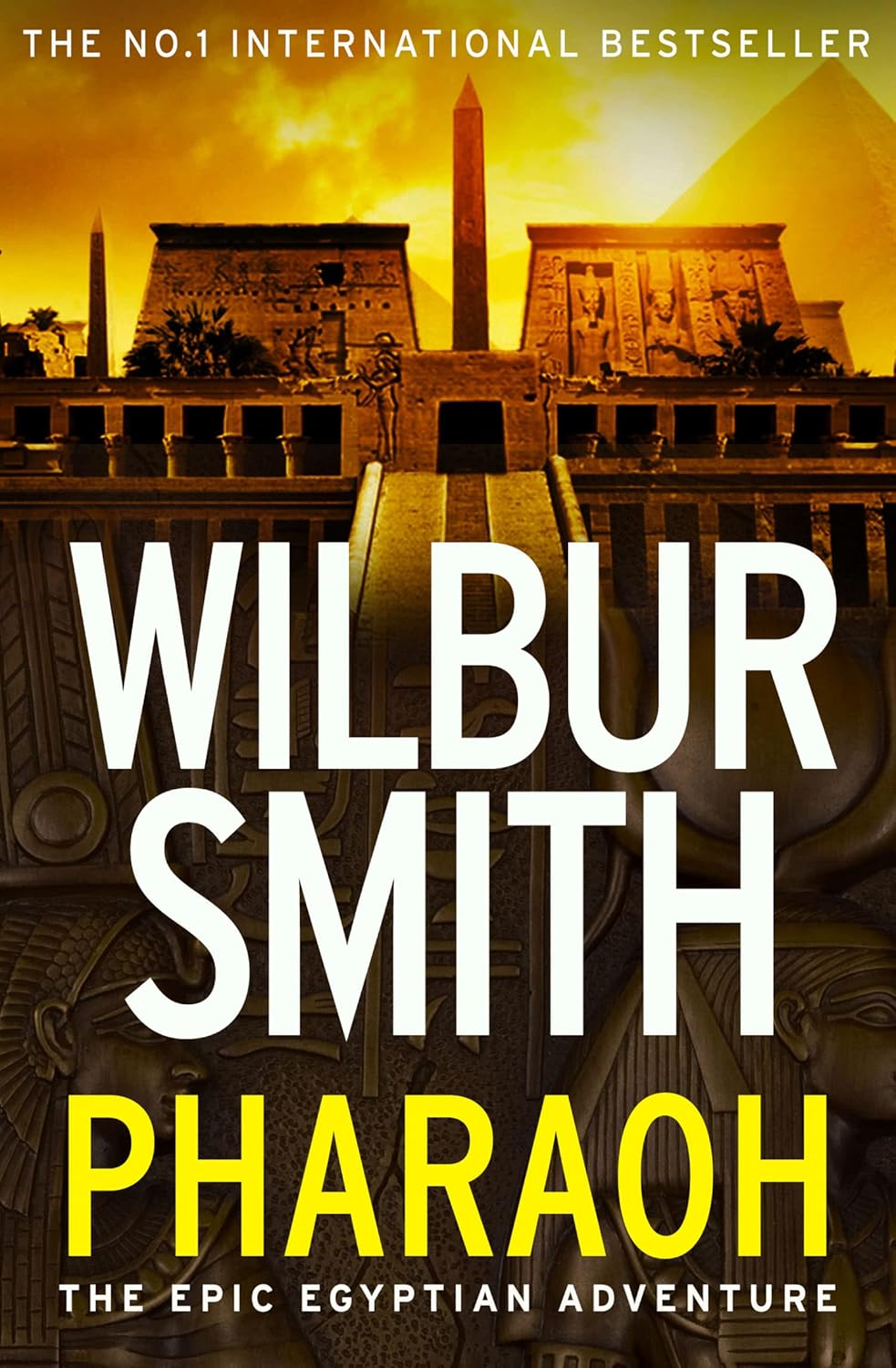 Pharaoh – novel cover