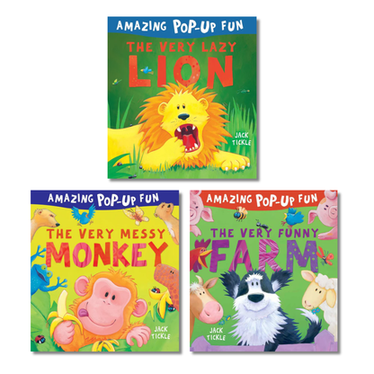Pop-Up Animal Adventures Pack