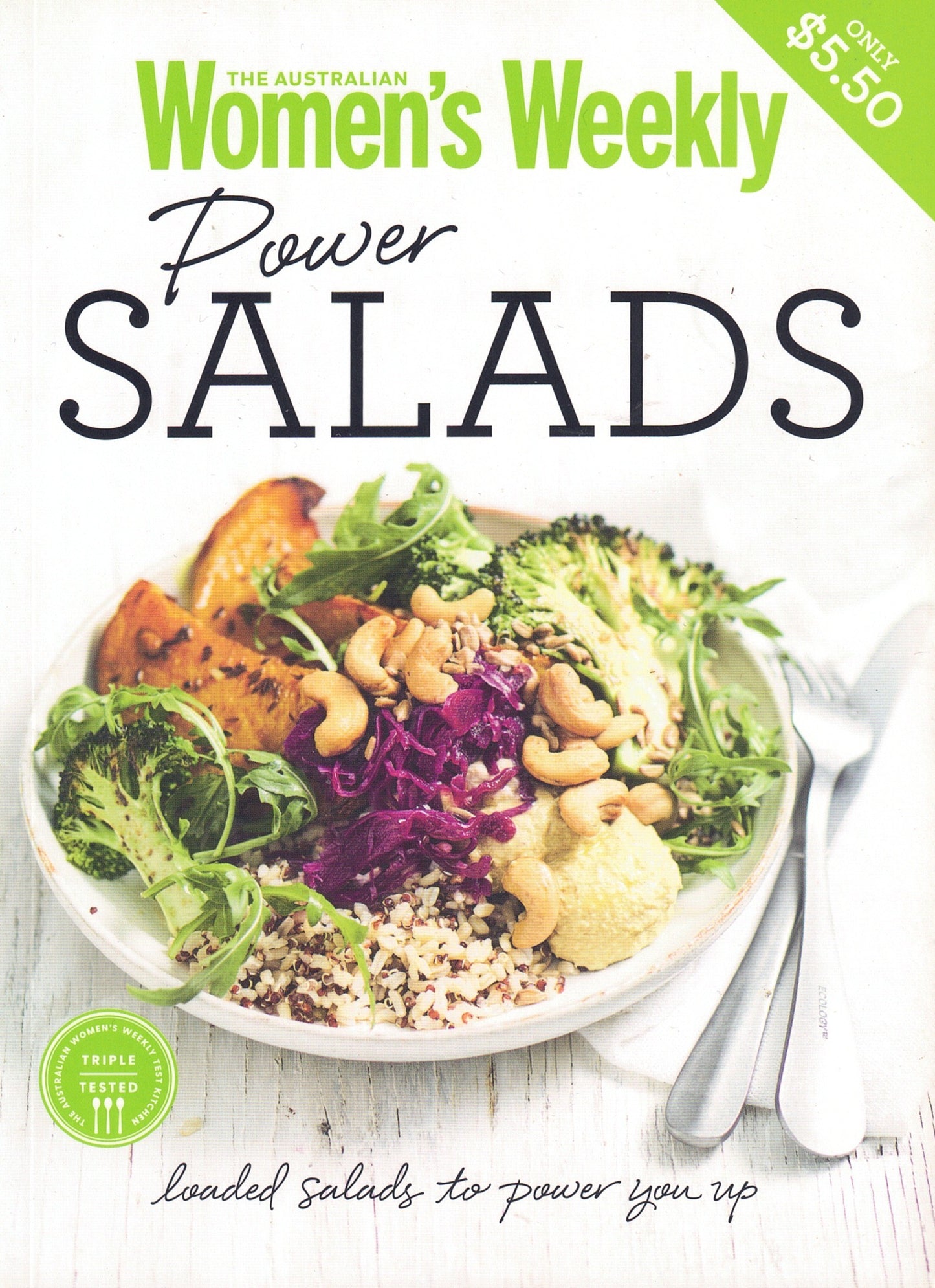 Mini Cookbook: Power Salads