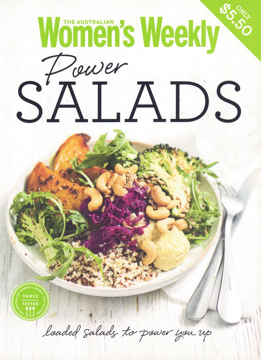 Mini Cookbook: Power Salads