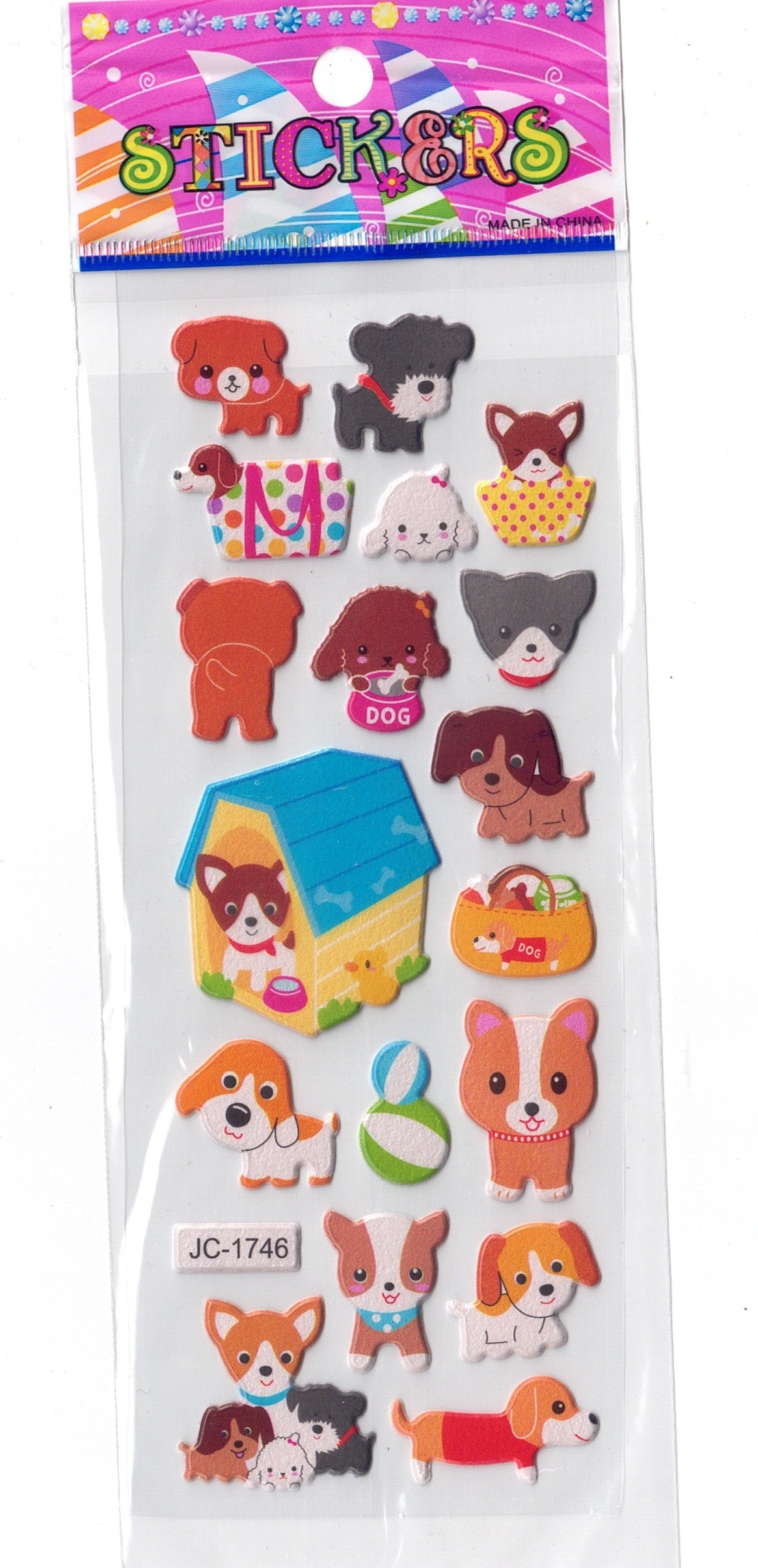Puppy Stickers - Set 1