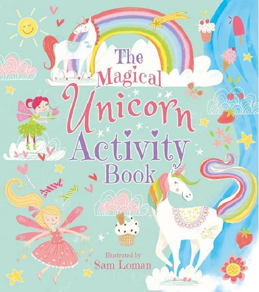 Magical Unicorn Activity Book