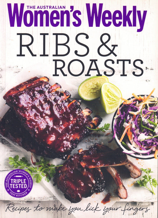 Mini Cookbook: Ribs & Roasts