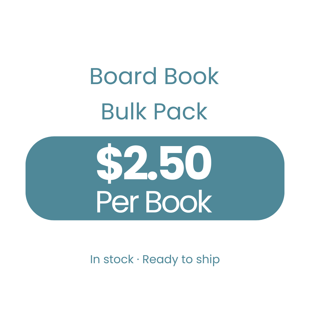 Earlybird discount on Thinktastic board book packs for early learning centres