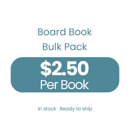 Board Book Set 48: First Steps (ages 0-2)