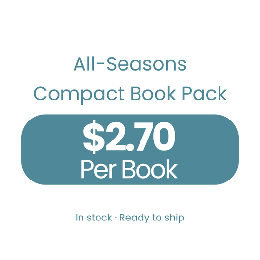 Kisses & Wishes - 60 Book Pack - Compact 19cm Format (Ages 2-6)