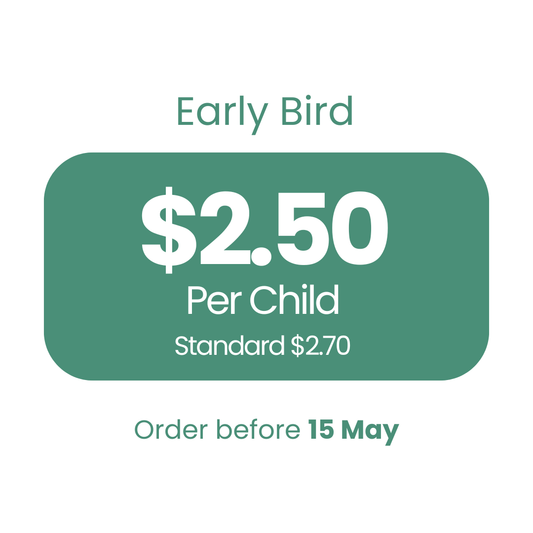 Kisses & Wishes - 60 Book Pack - Compact 19cm Format (Ages 2-6)