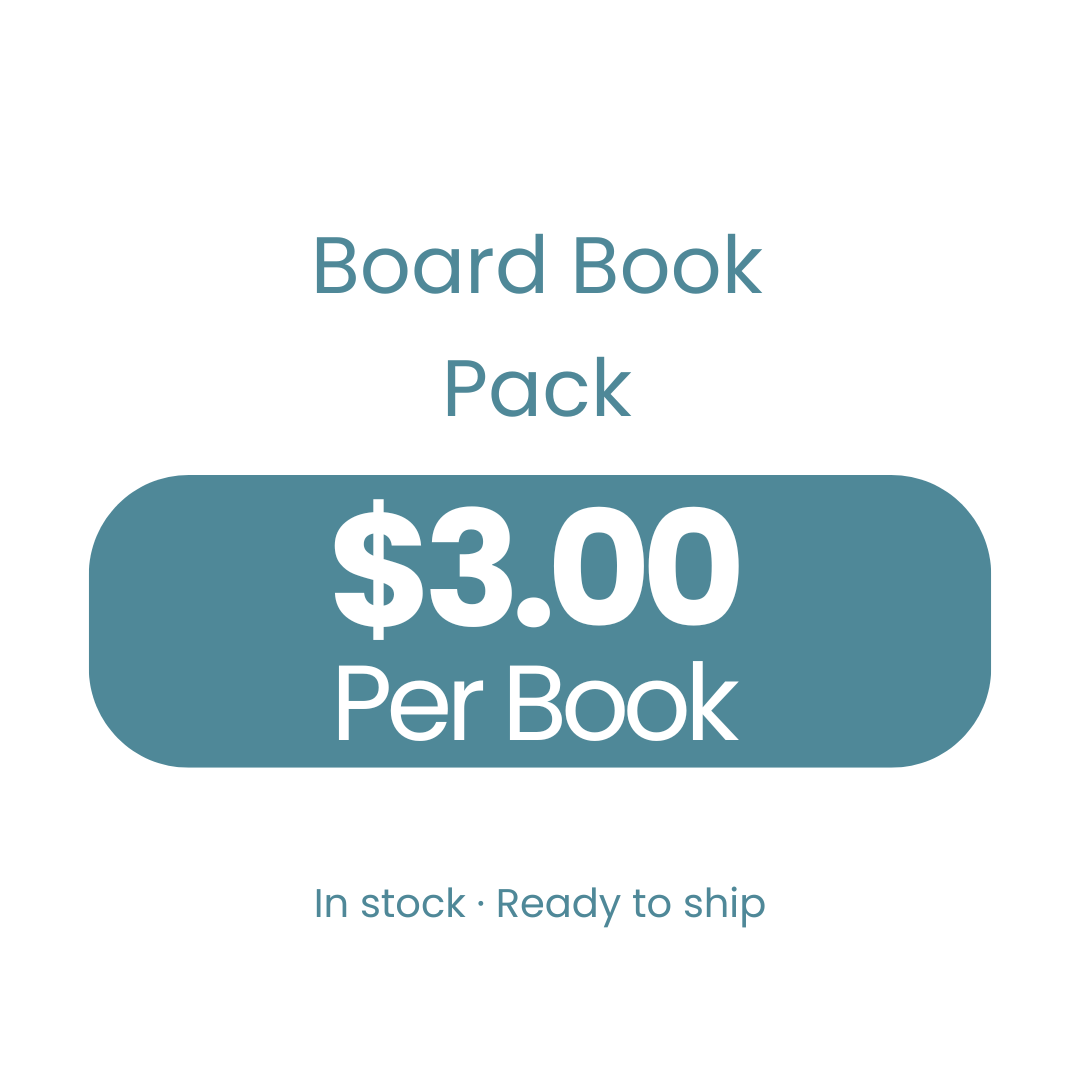 First Steps Board Book Set 3