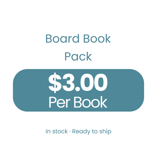 First Steps Board Book Set 3