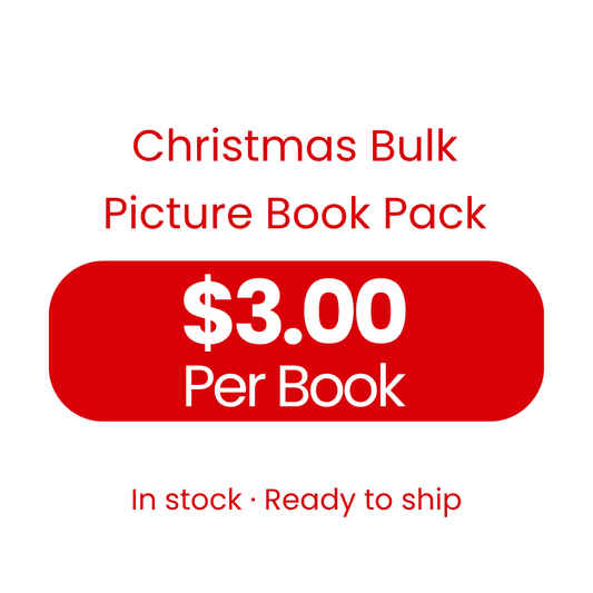 Christmas Collection - 600 Book Pack (Ages 2-6)
