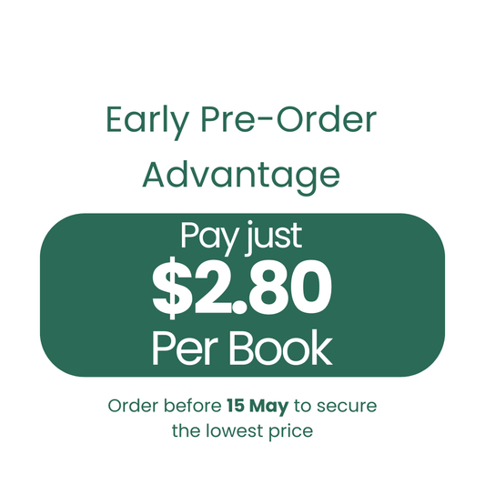 Pre-order pricing advantage for 600 Book Pack