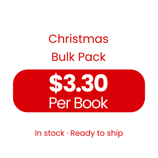 Aussie Christmas 60 Book Pack for Early Learning (Ages 2-6)