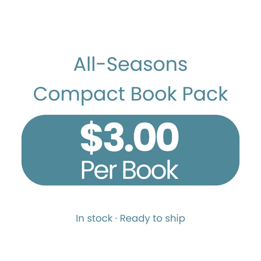 Kisses & Wishes - 10 Book Pack - Compact 19cm Format (Ages 2-6)