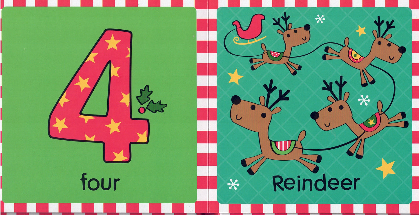 My First Christmas 5 Board Book Pack (Ages 0-2)