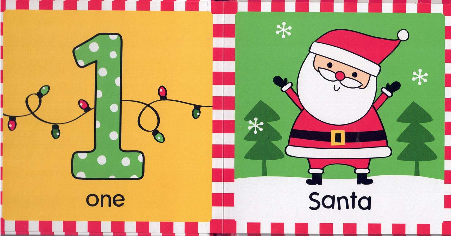 My First Christmas 5 Board Book Pack (Ages 0-2)