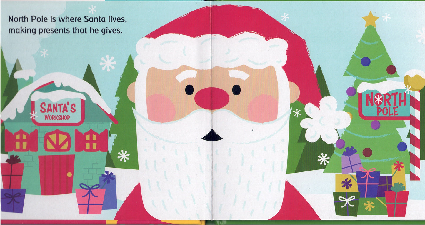 My First Christmas 5 Board Book Pack (Ages 0-2)
