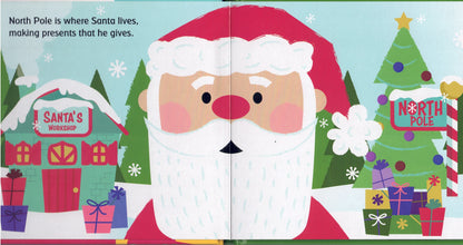 My First Christmas 5 Board Book Pack (Ages 0-2)