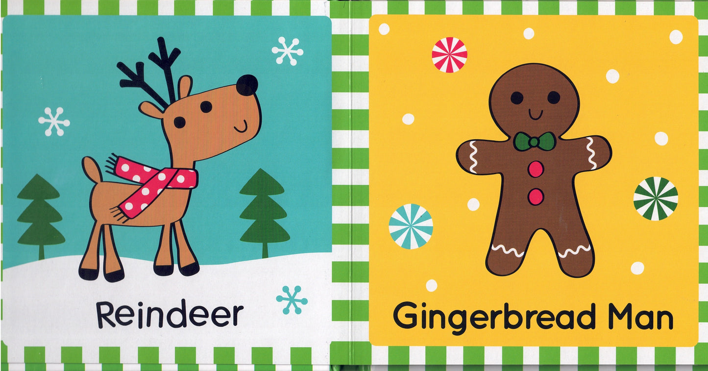 My First Christmas 5 Board Book Pack (Ages 0-2)