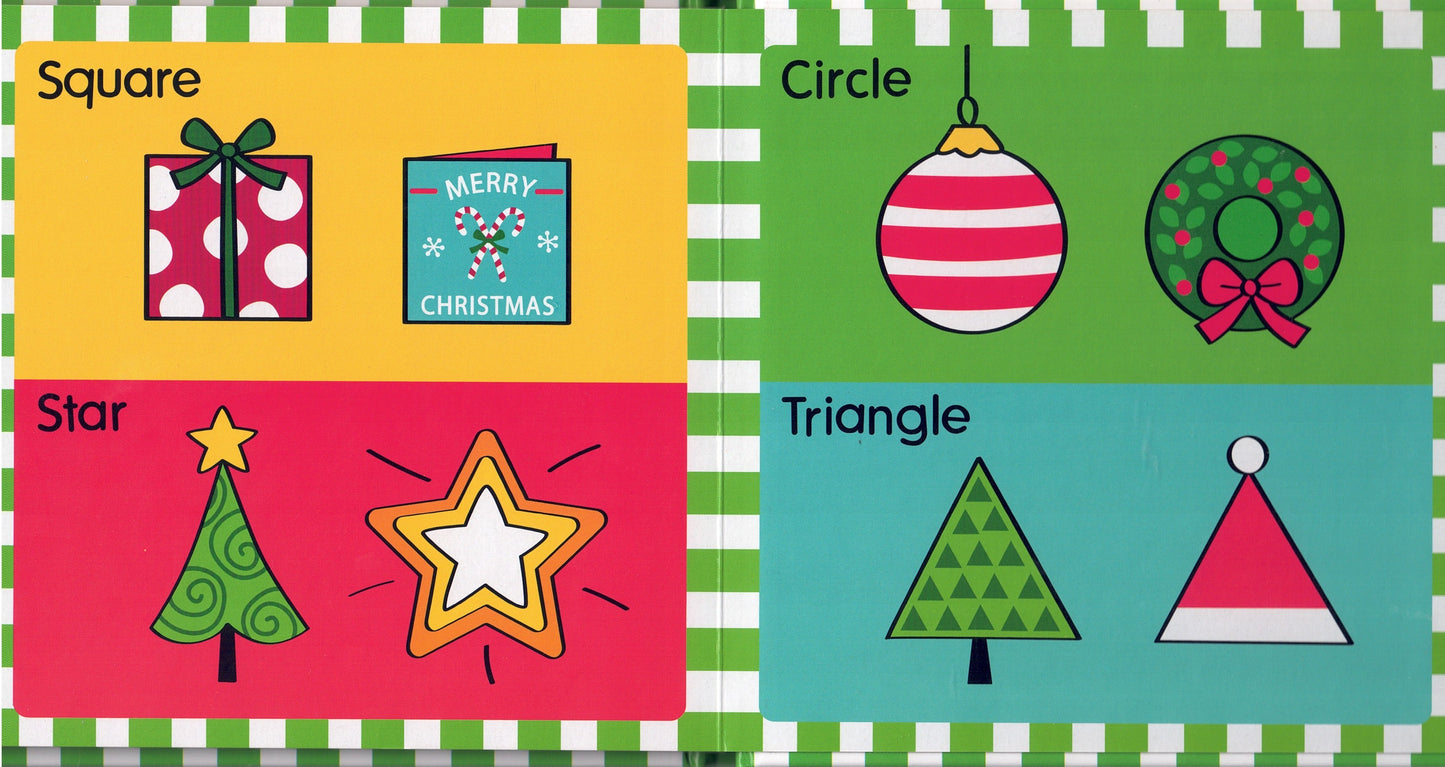 My First Christmas 5 Board Book Pack (Ages 0-2)