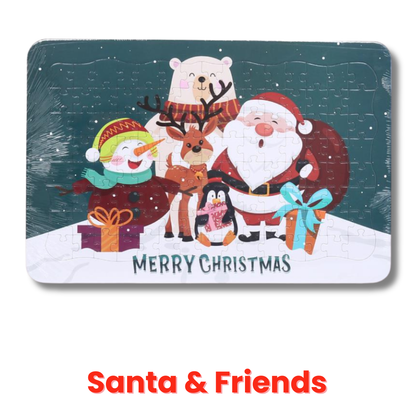 Christmas Puzzle 120pc Assorted Designs