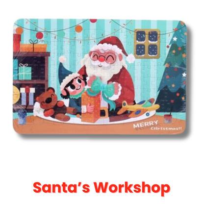 Christmas Puzzle 120pc Assorted Designs