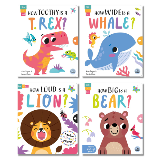 Slide & Seek Animal Discovery Pack