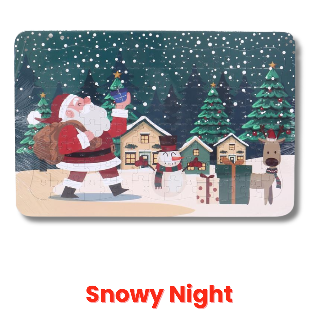 Christmas Puzzle 120pc Assorted Designs