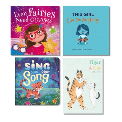 Soaring Self-Esteem Pack – picture books about confidence and self-belief for early learning centres