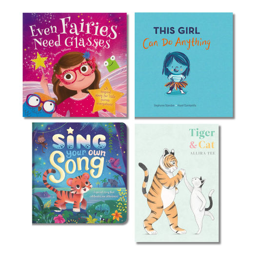 Soaring Self-Esteem Pack – picture books about confidence and self-belief for early learning centres